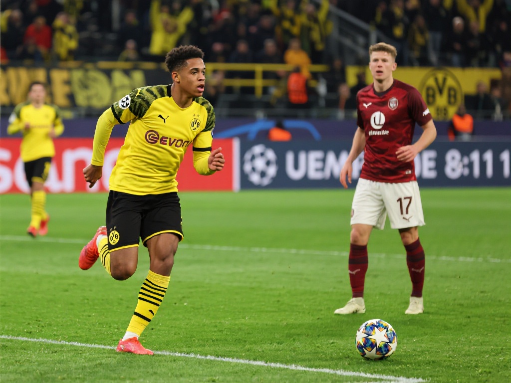 欧冠多特1-1战平里尔 阿德耶米破门哈拉尔德松建功