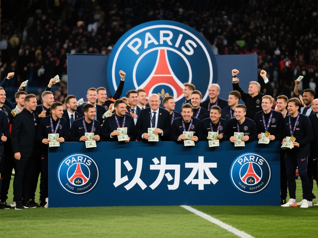 巴黎圣日耳曼晋级欧冠决赛，主席慷慨奖励600名员工奖金