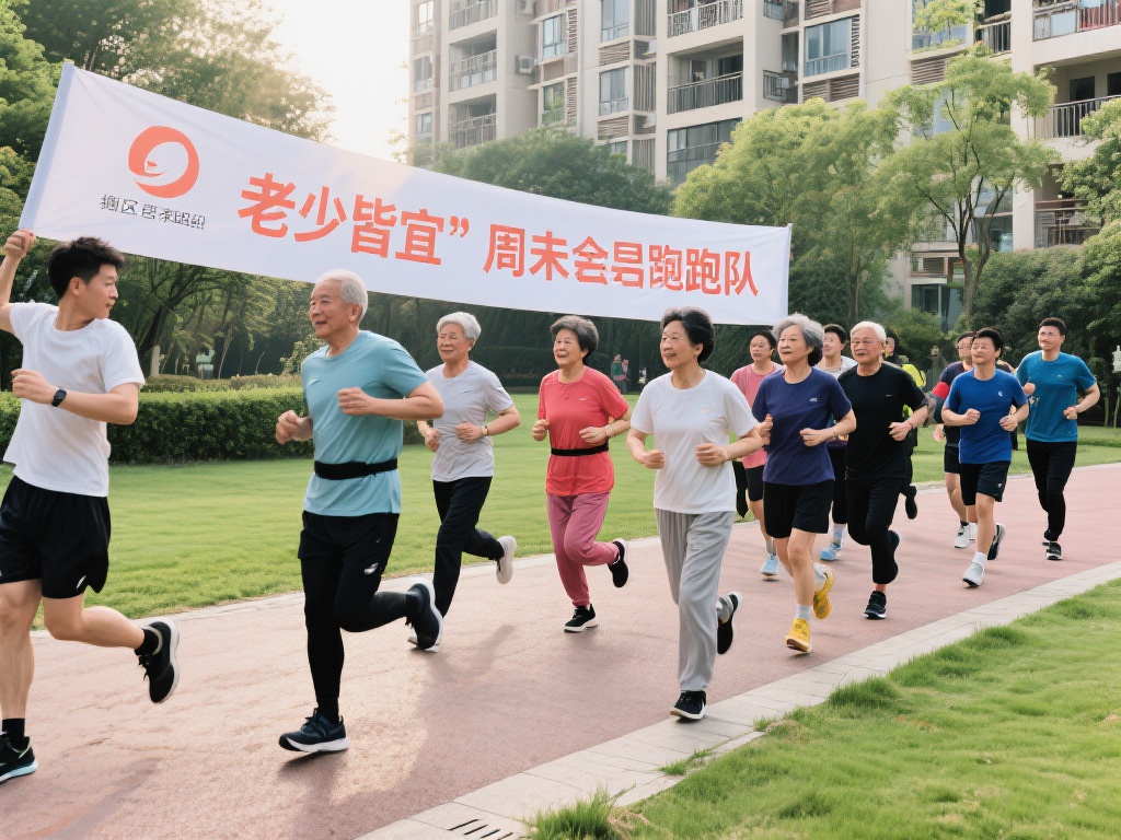 全民参与，体育点亮生活