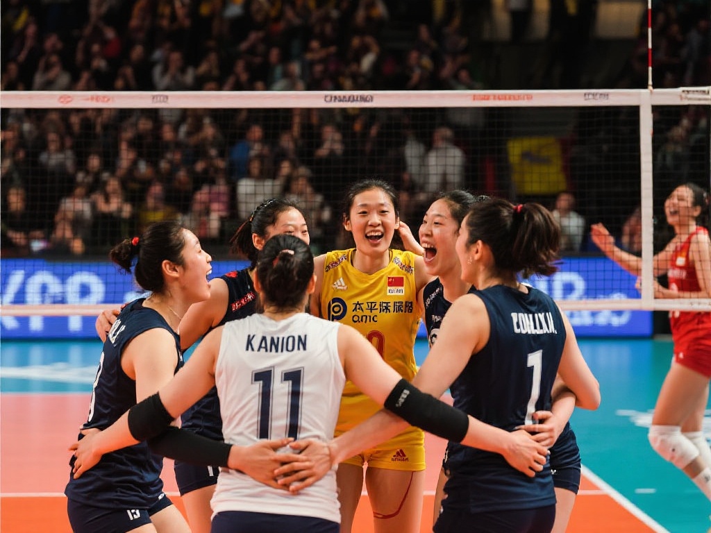 朱婷斩获最佳主攻 科内利亚诺女排欧冠问鼎