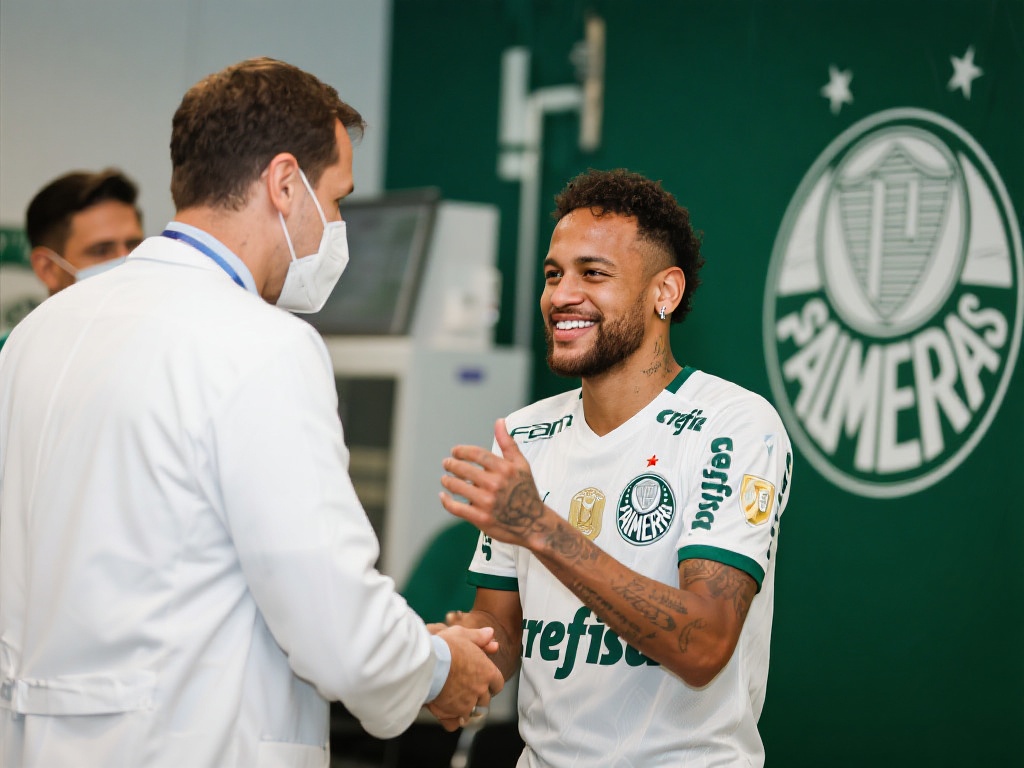 内马尔重返桑托斯！体检启程掀足坛风云