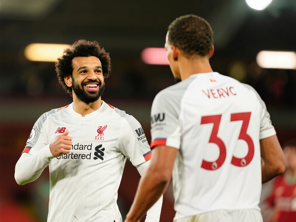 萨拉赫与范迪克续约谈判破裂，离队传闻愈演愈烈