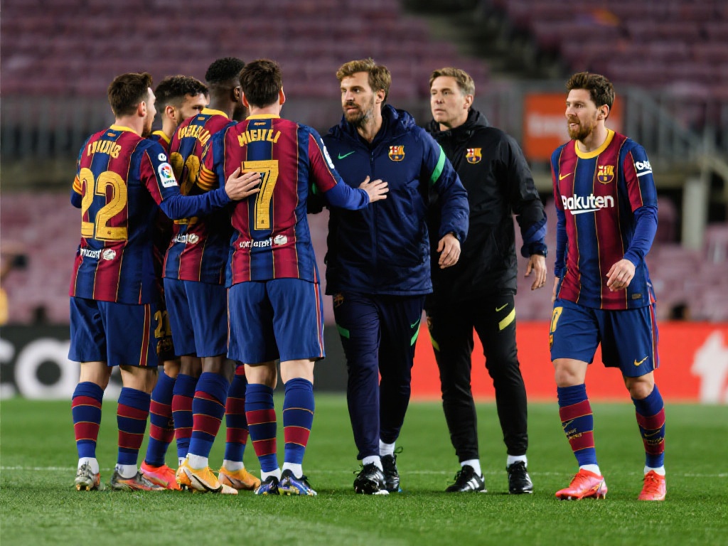 巴萨联赛三连胜奥尔莫制胜7分领跑马洛卡