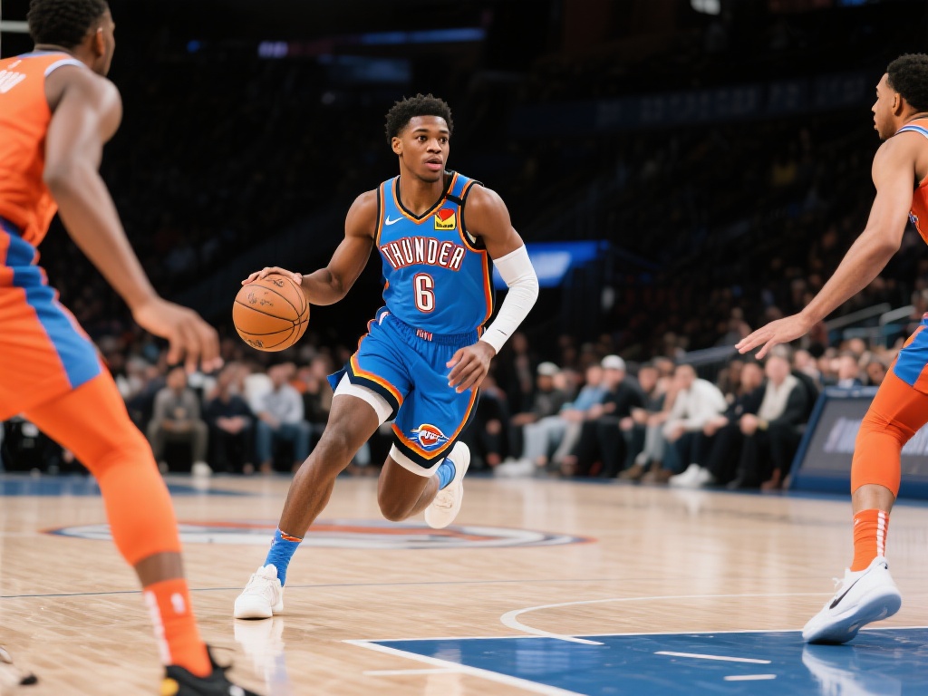 亚历山大全面爆发 雷霆狂胜步行者豪取九连胜