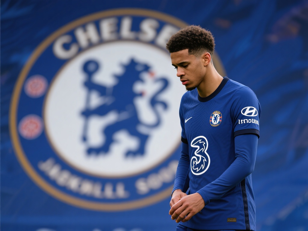 切尔西前锋杰克逊因暴力行为被罚，恐缺席英超赛季剩余比赛