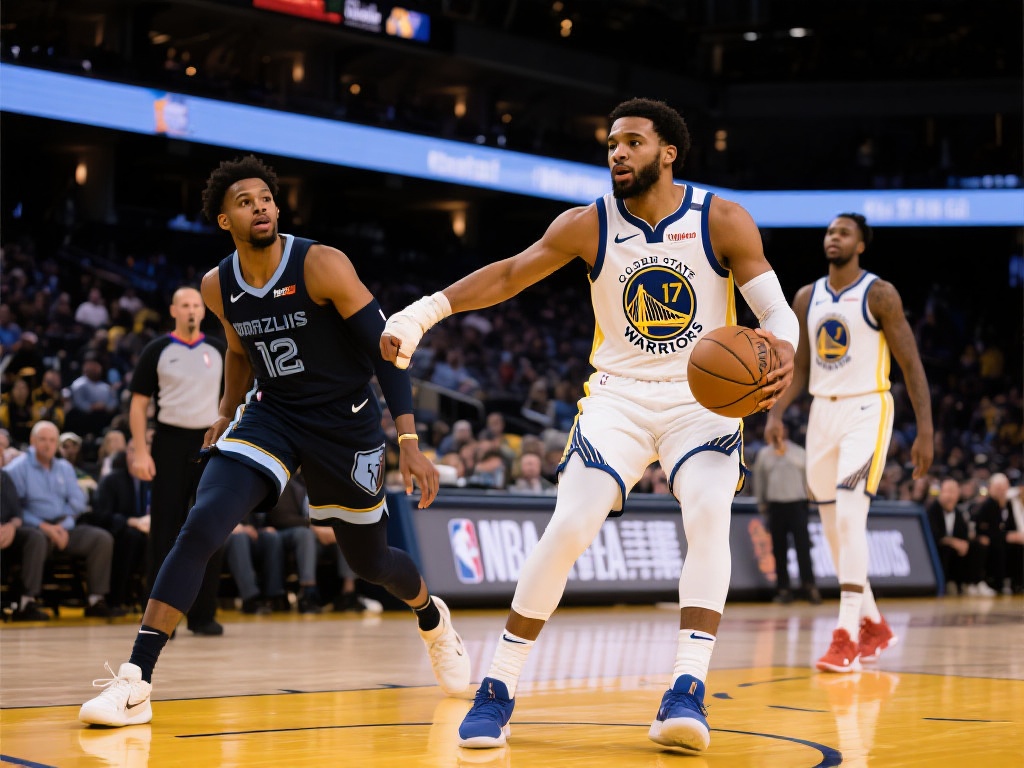 【NBA前瞻】勇士灰熊生死对决，附加赛席位悬念待揭