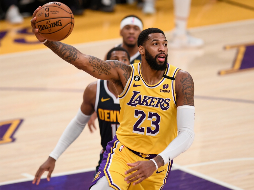 安东尼-戴维斯与加福德复出助阵篮网之战