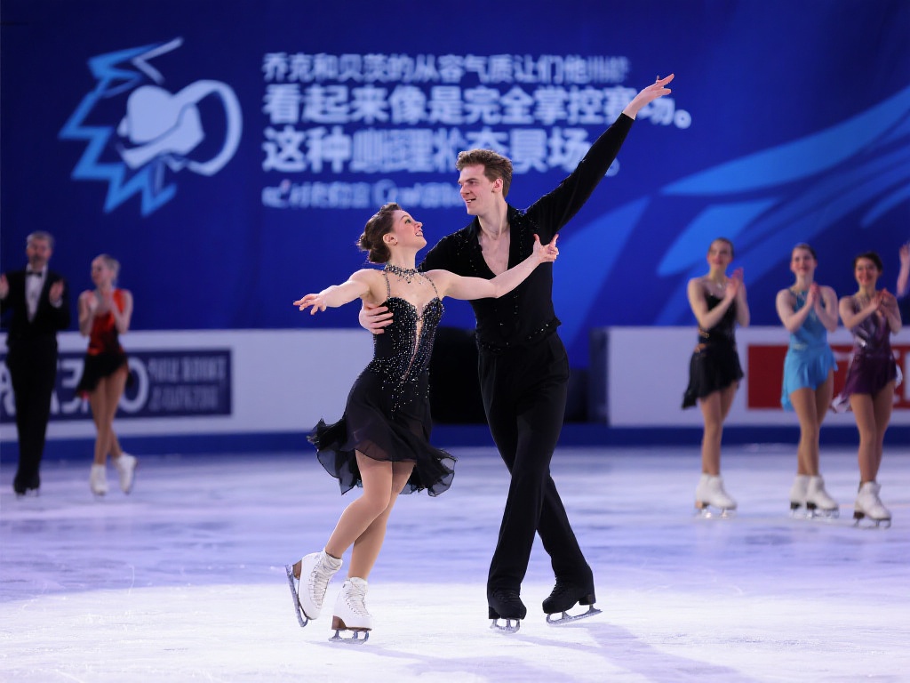 乔克／贝茨勇夺花滑世锦赛冰舞三连冠荣耀