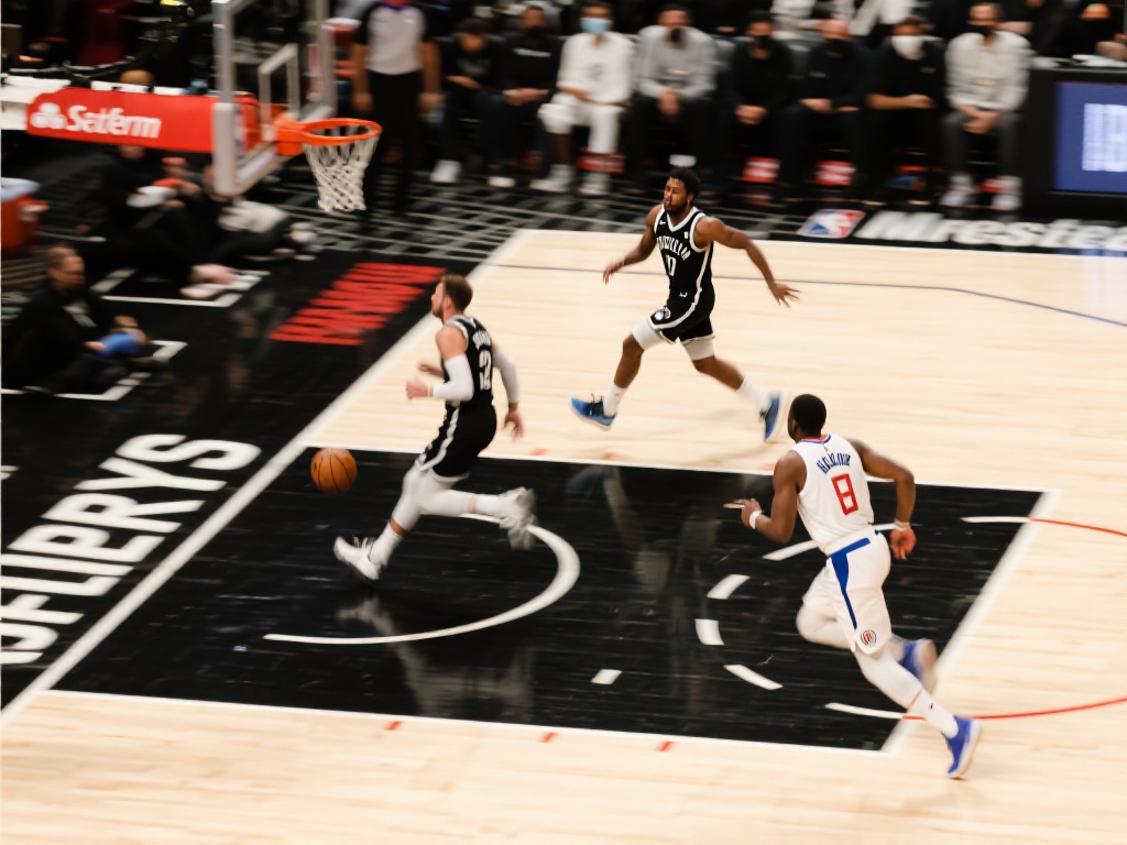 莱昂纳德31+6统治比赛 快船客场32分血洗篮网