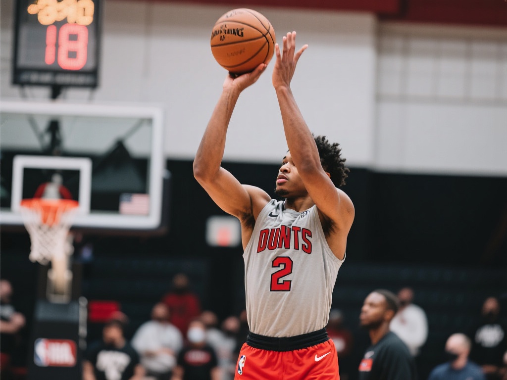 戈登霸气封盖鲍威尔，小波特快攻三分命中