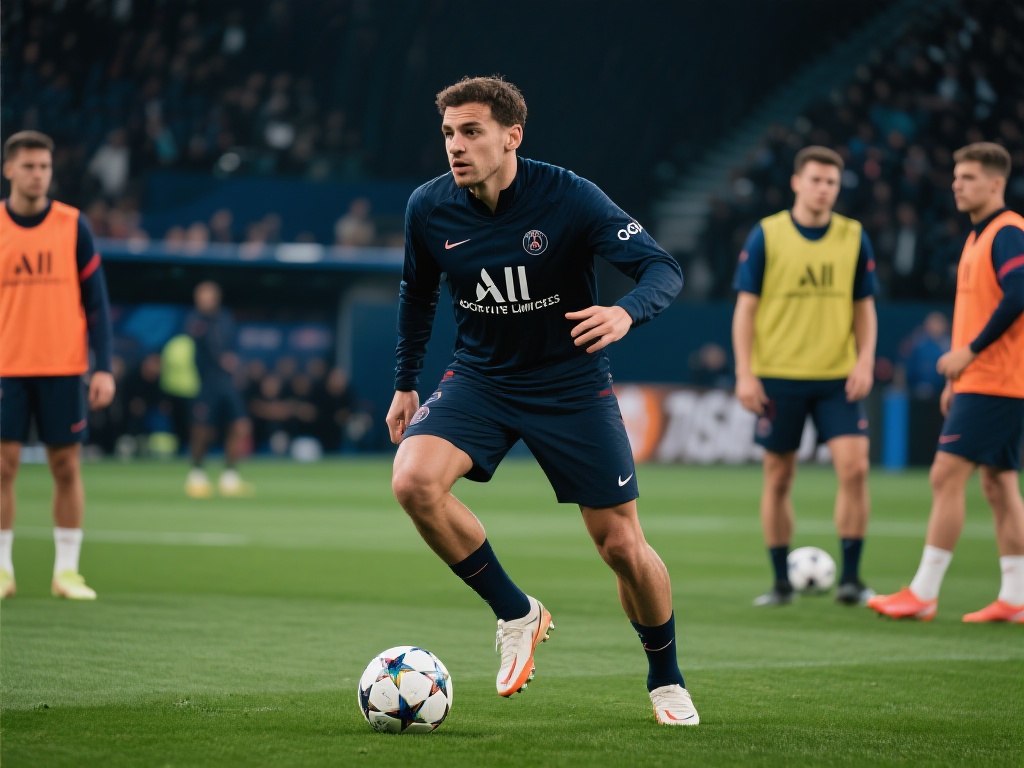 卢卡调侃队友训练爱喷垃圾话比赛却怂退缩