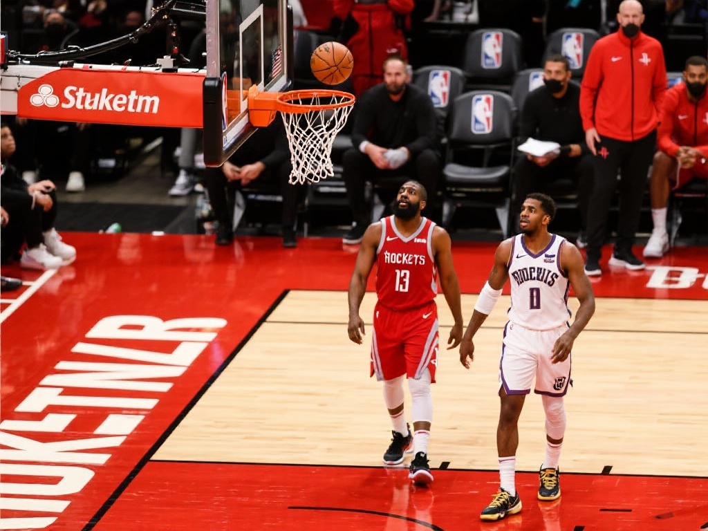 美记：火箭本季最差进攻表现，输12分已是侥幸