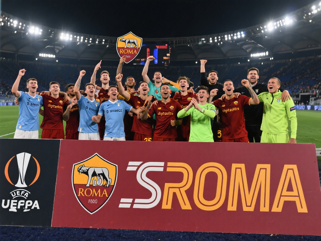 73岁拉涅利神迹！3个月逆袭，罗马意甲不败晋欧联16强