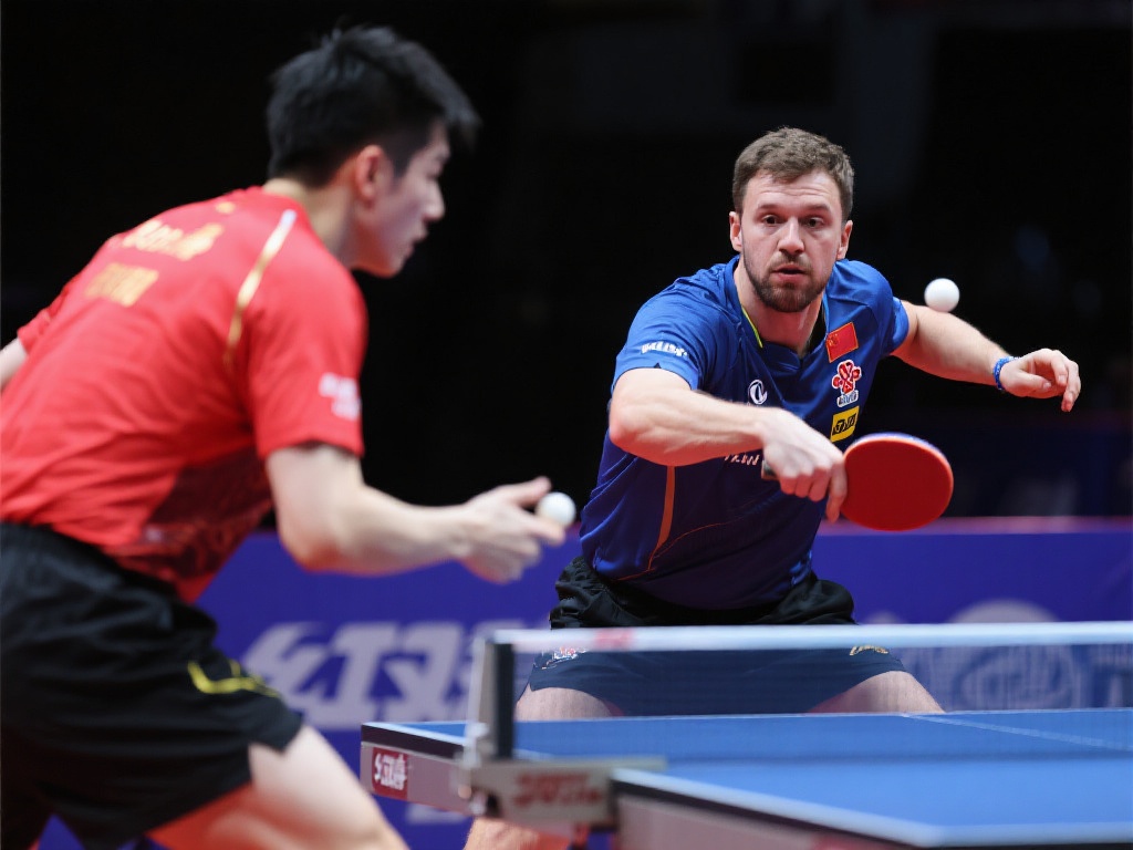 林高远力克奥恰洛夫，强势挺进世乒联仁川冠军赛八强