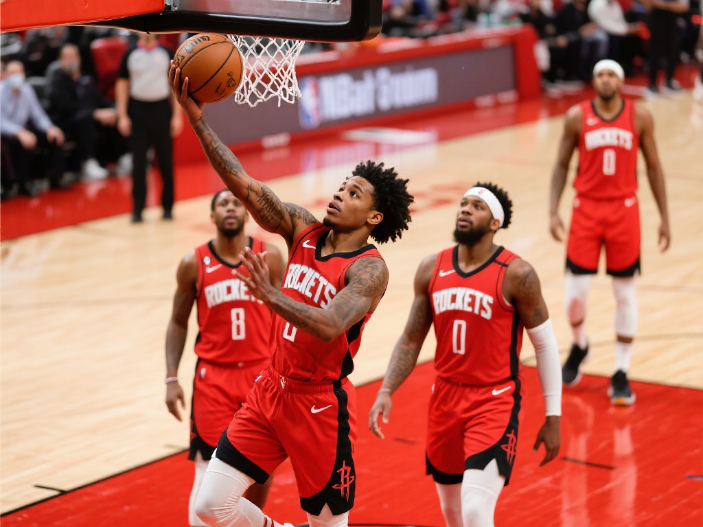 “升空之势！火箭本季碾压13场，奔超四季纪录”