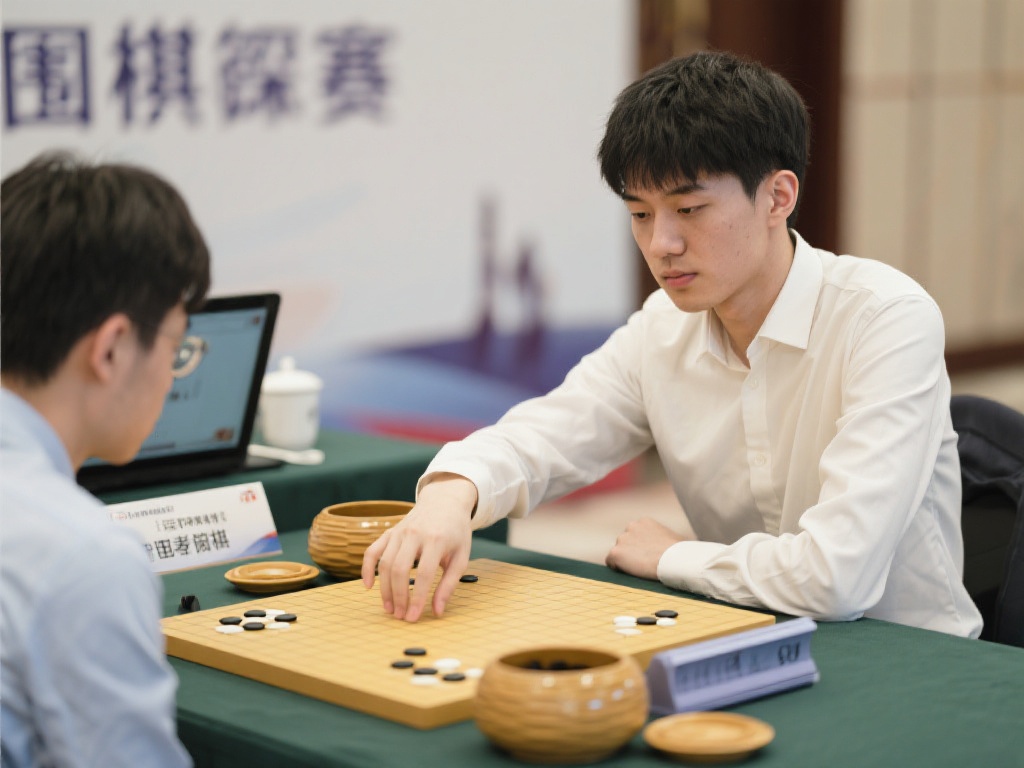 中国棋手屠晓宇力克申真谞终结25连胜