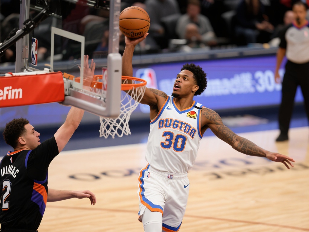 希尔德闪耀生涯之夜，空切上篮斩获30分！