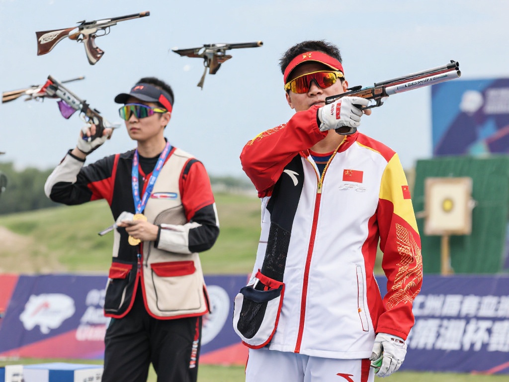 中国队独占鳌头包揽临汾亚洲杯飞碟青年组前三