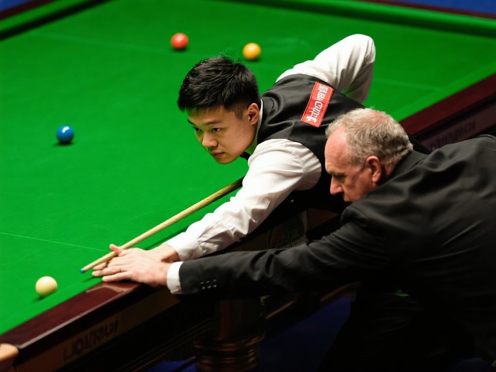 赵心童强势爆发，击败奥沙利文挺进决赛