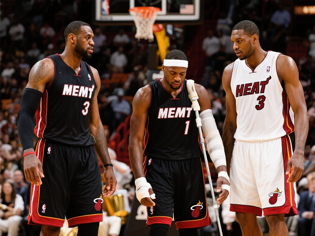 记者：詹姆斯客场生病未愈，赛后手持热茶与感冒药