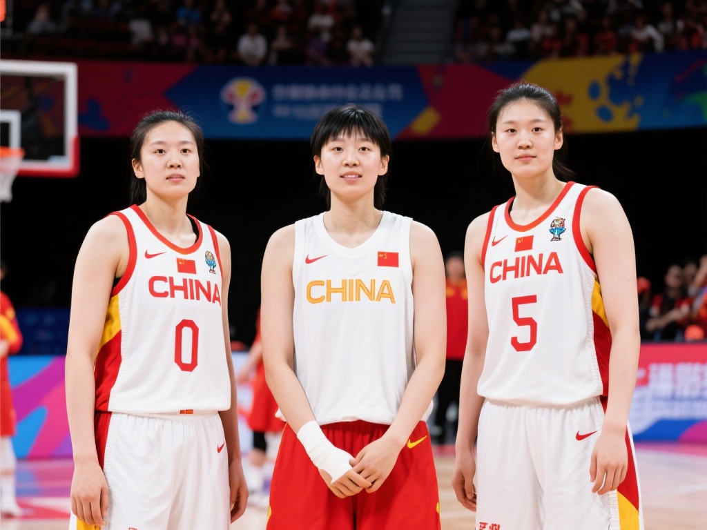 中国篮协：内蒙古女篮三将李缘、张茹、潘臻琦入选女篮短训营