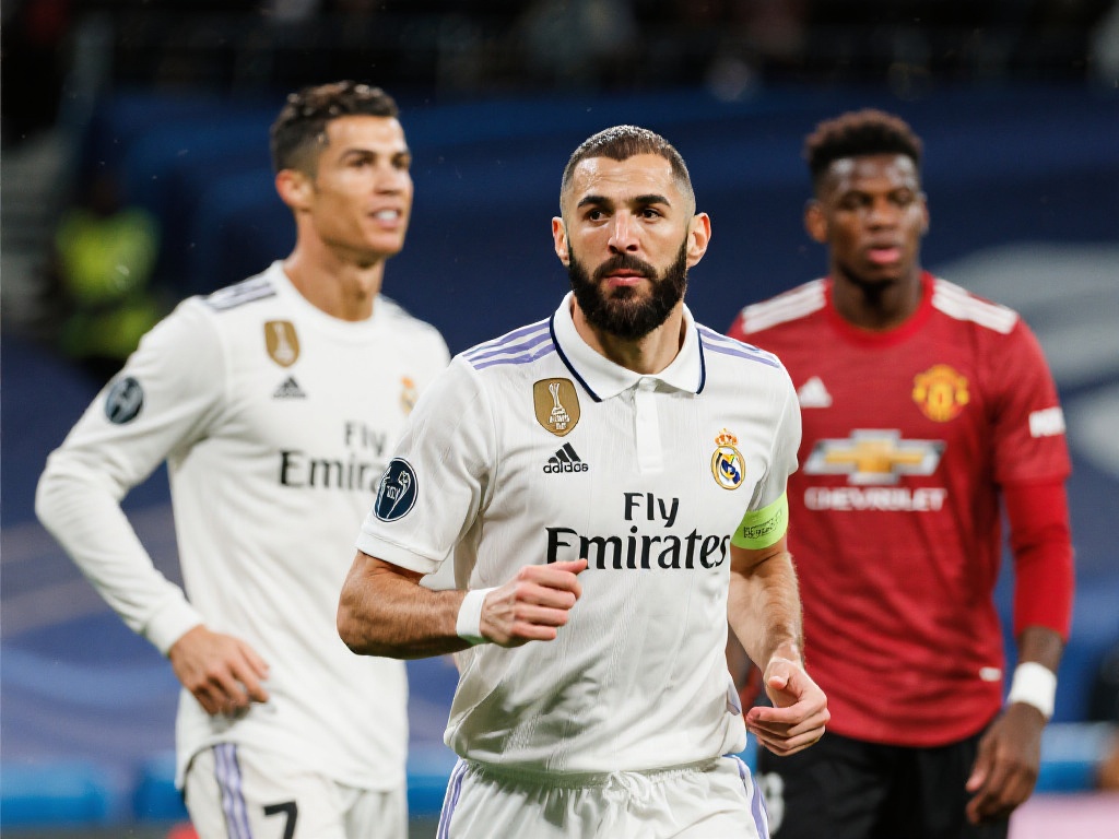 37岁本泽马爆发传射助逆转 C罗目睹领头羊遥遥领先