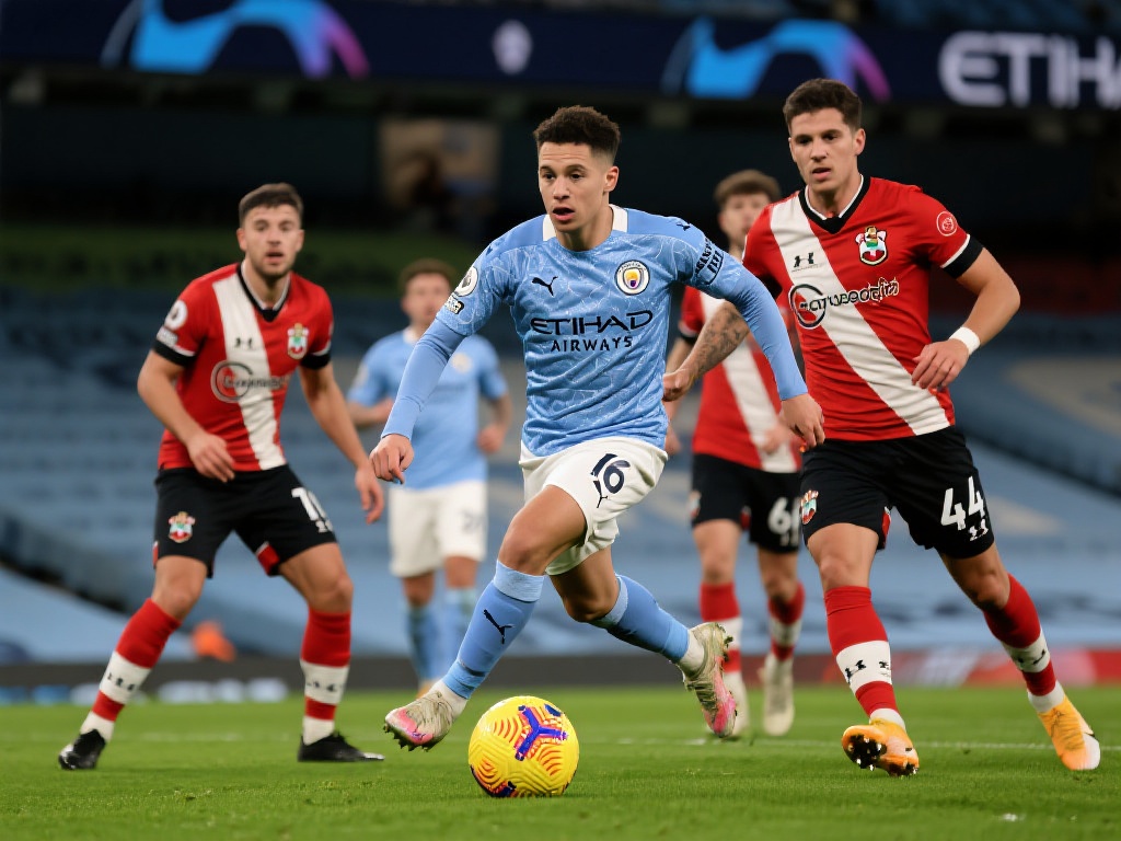 以数据为证，曼城本场比赛的控球率高达65