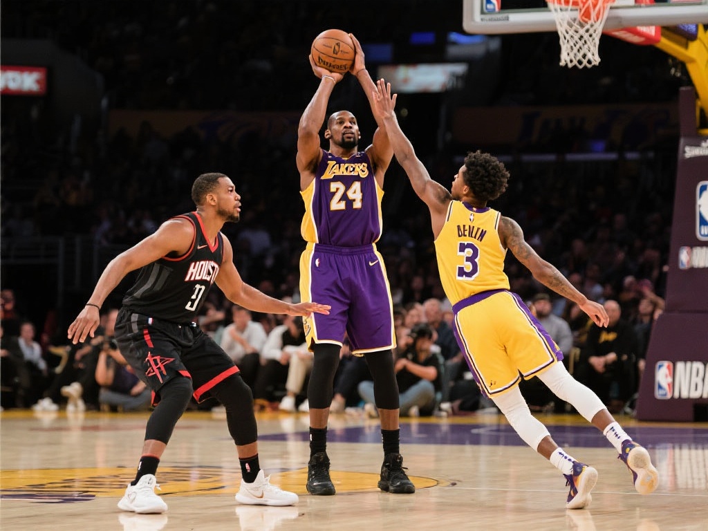 如果我们回顾NBA历史，这样的新老对决并