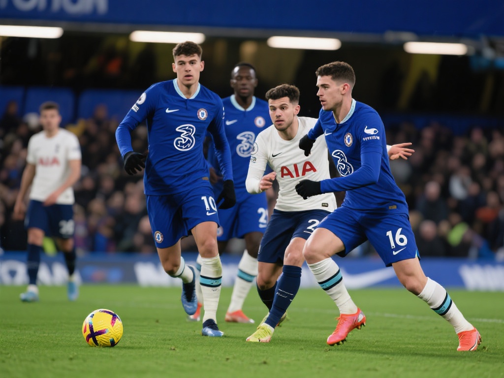 切尔西碾压热刺!近11次交锋豪取8胜2平仅1负 此外,切尔西在关键位置上的球员实力也不容